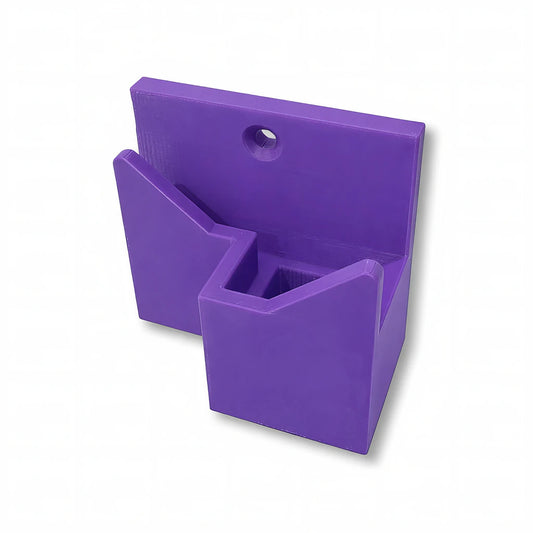 Wall Mount in purple. Compatible with all Bat Saver products.